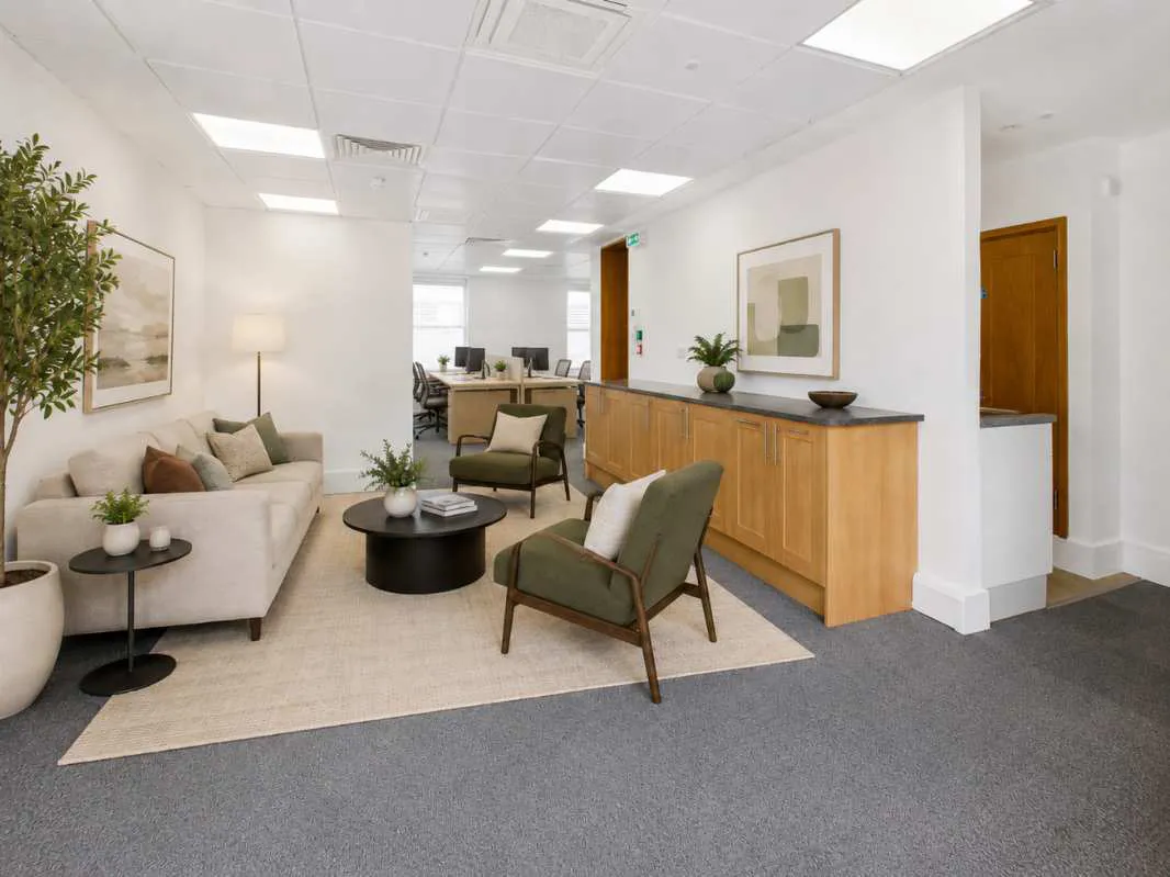 6th floor breakout lounge