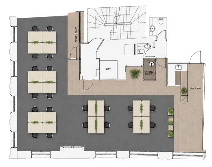 3rd floor plan